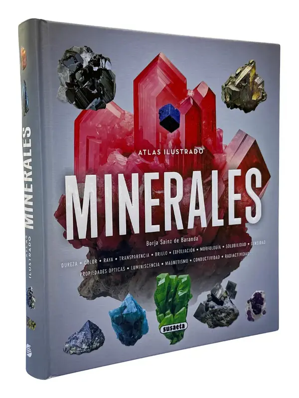 ATLAS ILUSTRADO MINERALES - SUSAETA