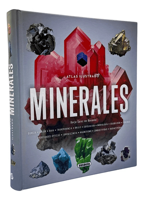 ATLAS ILUSTRADO MINERALES - SUSAETA