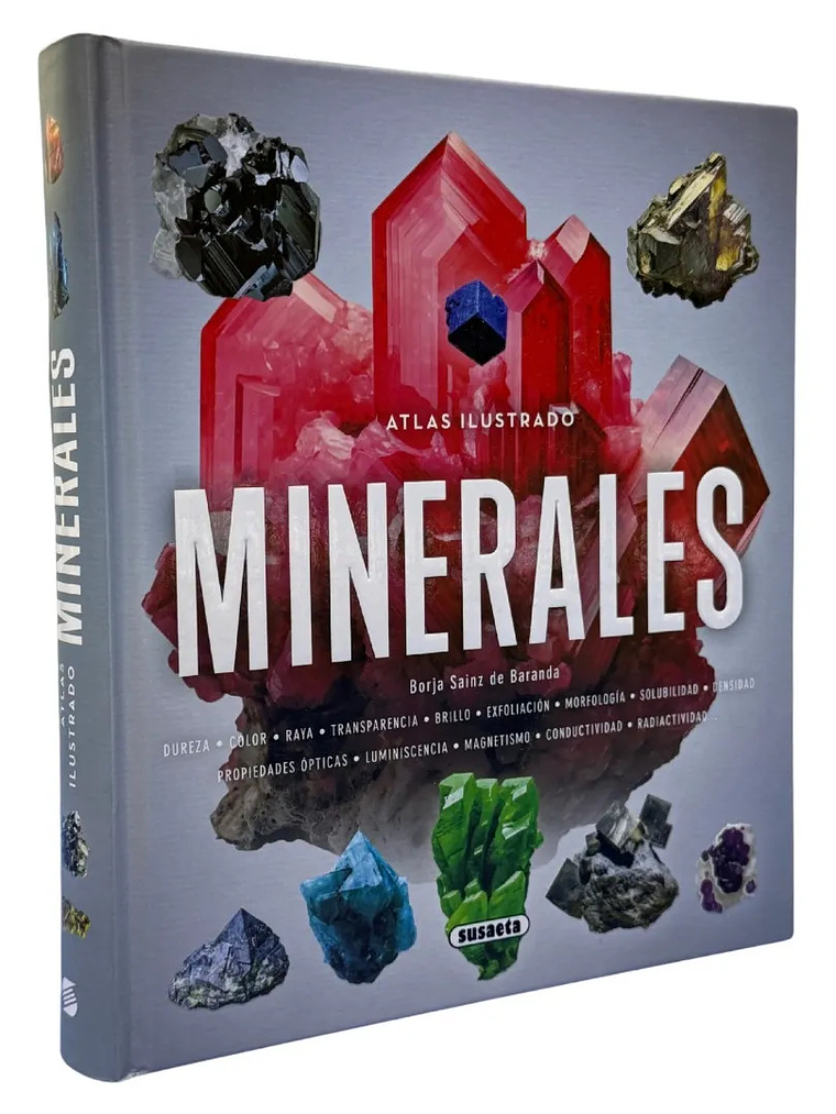 ATLAS ILUSTRADO MINERALES - SUSAETA 1
