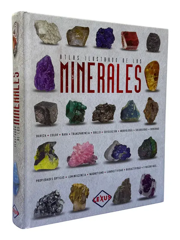 ATLAS ILUSTRADO DE LOS MINERALES - LEXUS