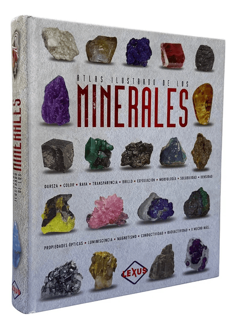 ATLAS ILUSTRADO DE LOS MINERALES - LEXUS