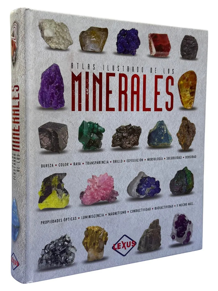 ATLAS ILUSTRADO DE LOS MINERALES - LEXUS 1