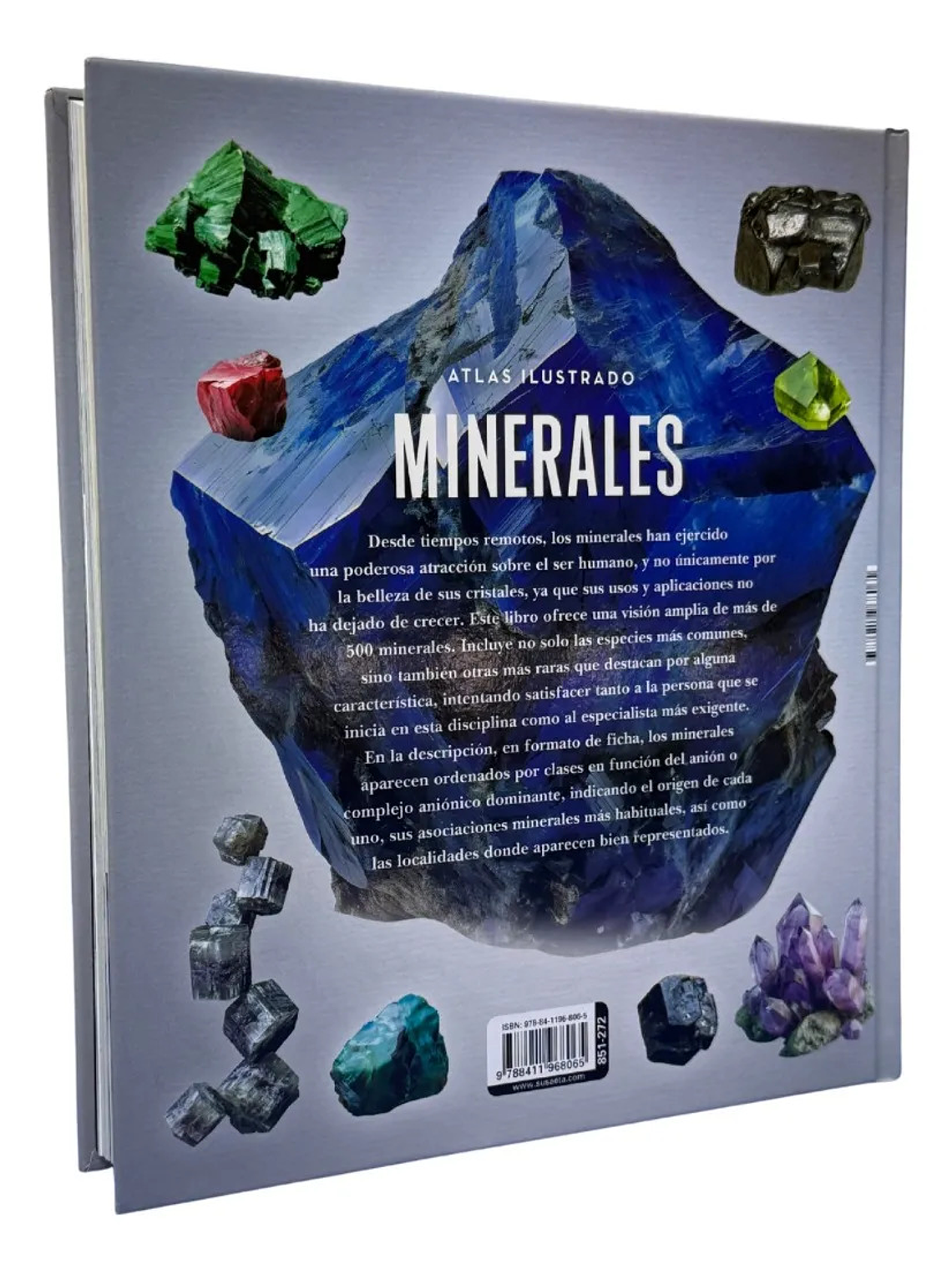 ATLAS ILUSTRADO MINERALES - SUSAETA 2