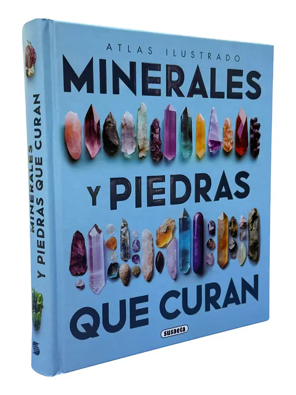 ATLAS ILUSTRADO MINERALES Y PIEDRAS QUE CURAN - SUSAETA