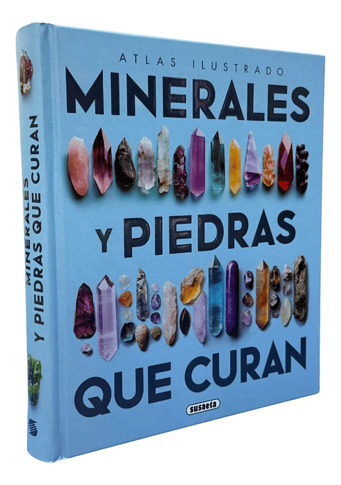 ATLAS ILUSTRADO MINERALES Y PIEDRAS QUE CURAN - SUSAETA