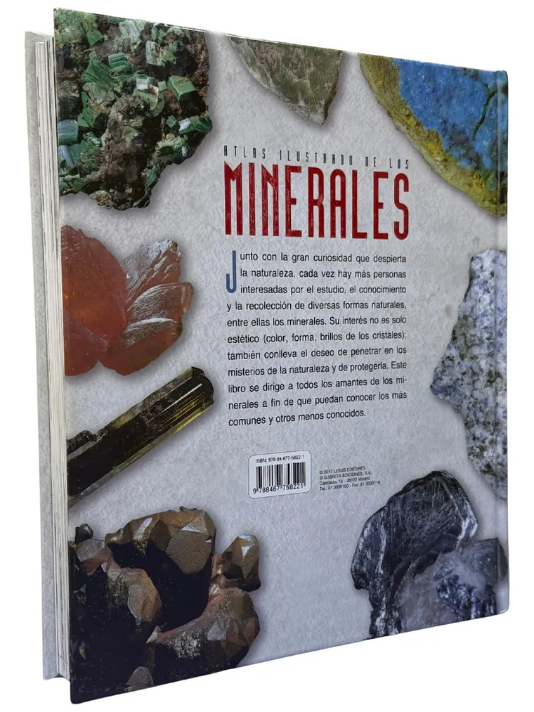 ATLAS ILUSTRADO DE LOS MINERALES - LEXUS 2