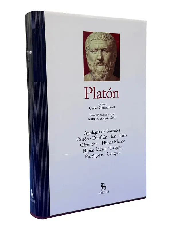 PLATÓN - APOLOGÍA DE SÓCRATES / TAPA DURA