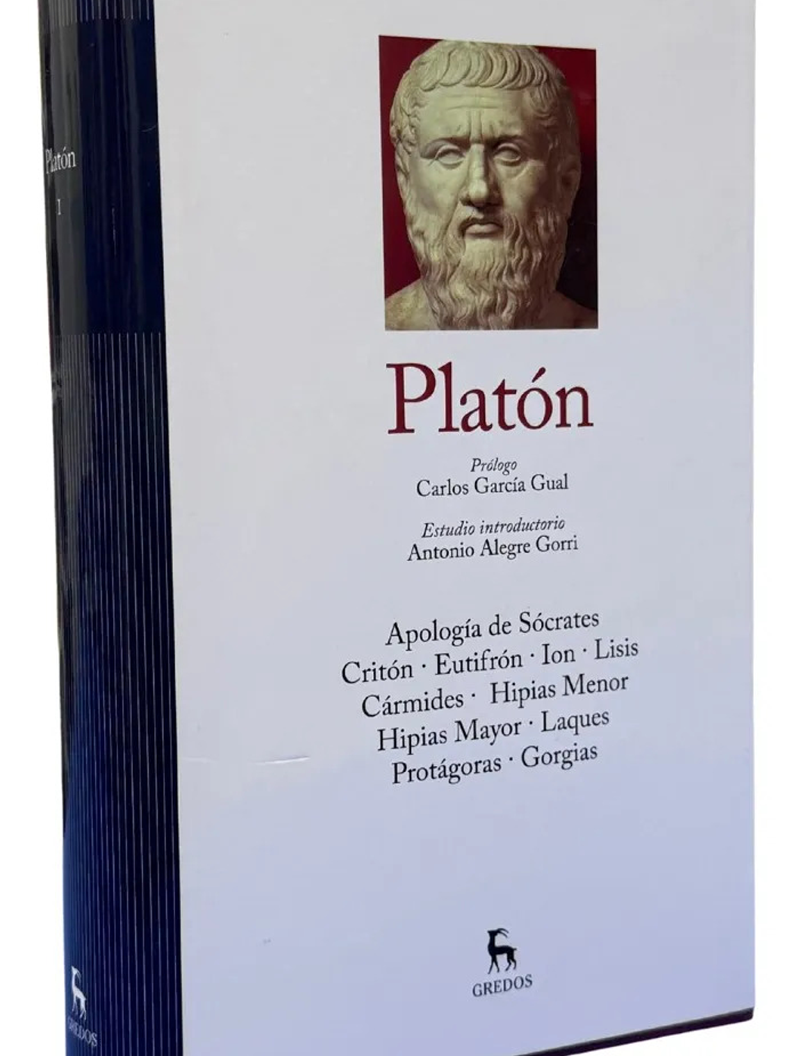 PLATÓN - APOLOGÍA DE SÓCRATES / TAPA DURA 1