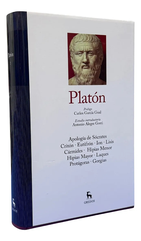 PLATÓN - APOLOGÍA DE SÓCRATES / TAPA DURA