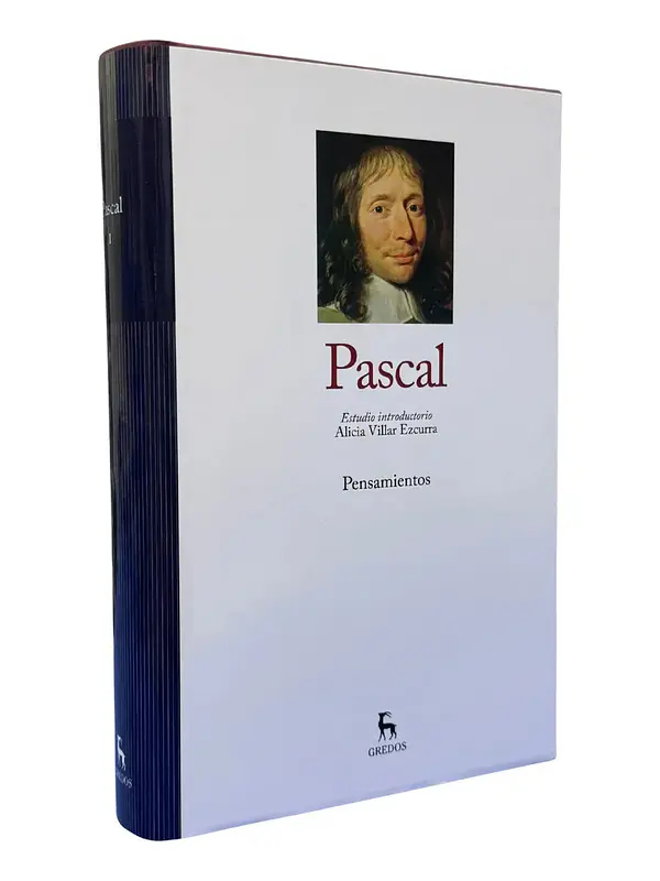 PASCAL - PENSAMIENTOS / TAPA DURA