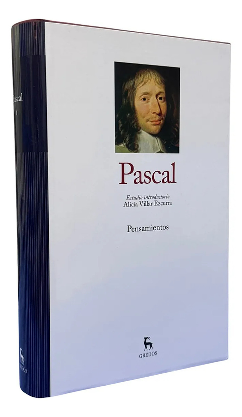 PASCAL - PENSAMIENTOS / TAPA DURA