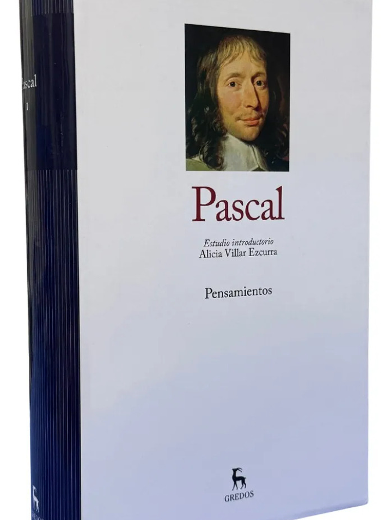 PASCAL - PENSAMIENTOS / TAPA DURA 1