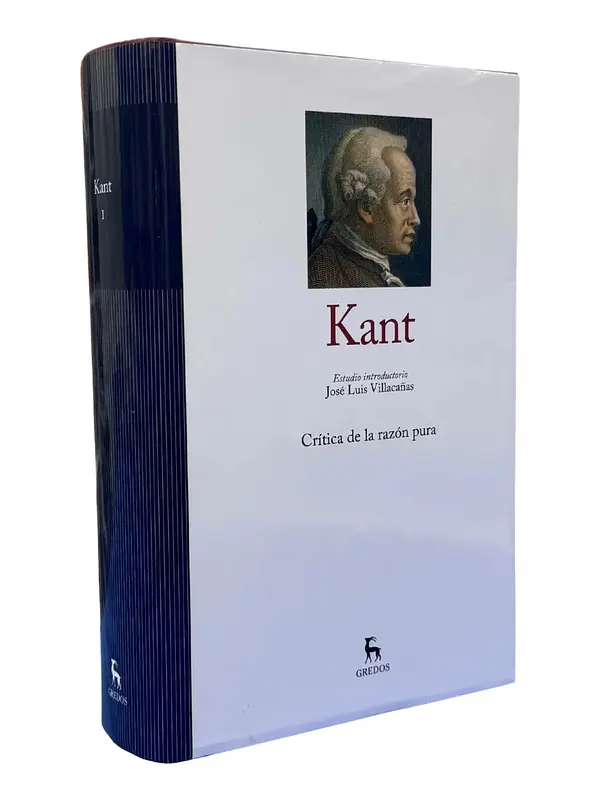 KANT - CRÍTICA DE LA RAZÓN PURA / TAPA DURA