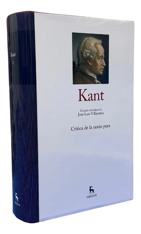 KANT - CRÍTICA DE LA RAZÓN PURA / TAPA DURA