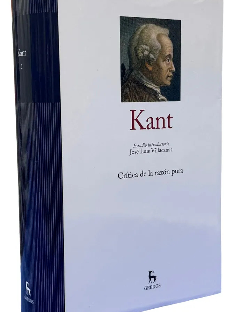 KANT - CRÍTICA DE LA RAZÓN PURA / TAPA DURA 1