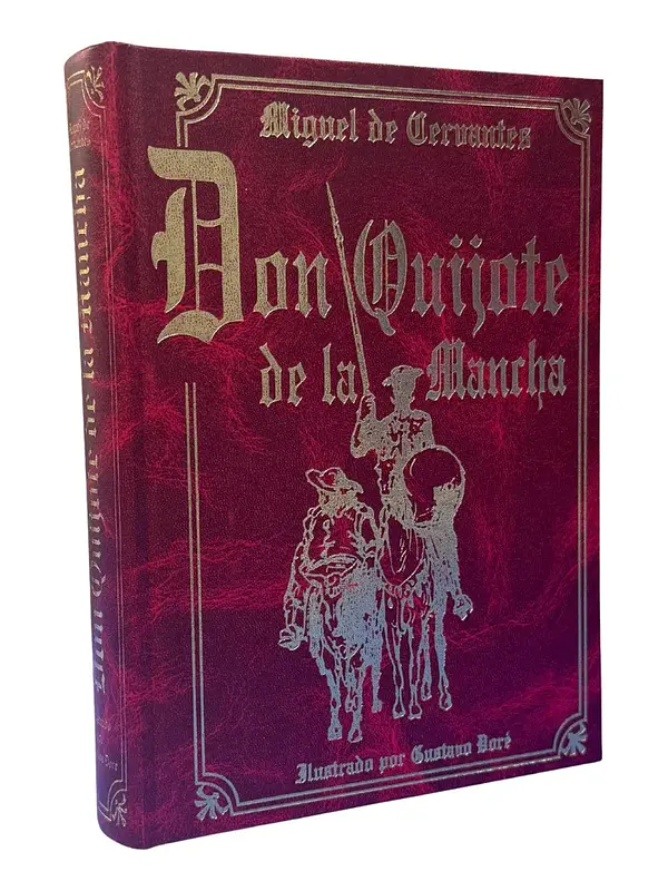 DON QUIJOTE DE LA MANCHA - MIGUEL DE CERVANTES