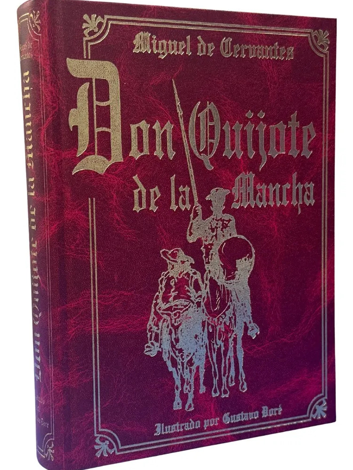DON QUIJOTE DE LA MANCHA - MIGUEL DE CERVANTES 1