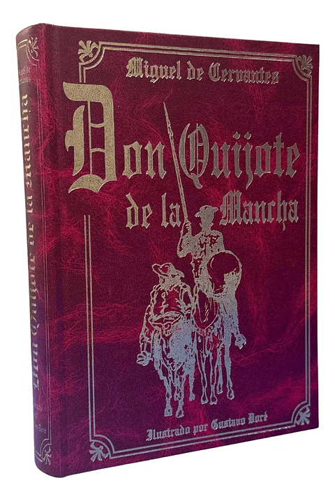 DON QUIJOTE DE LA MANCHA - MIGUEL DE CERVANTES