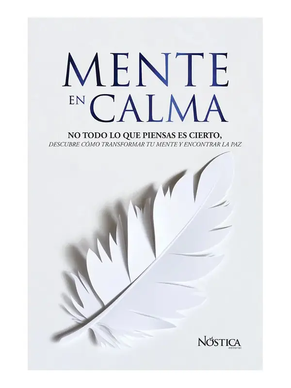MENTE EN CALMA - EDITORIAL NÓSTICA