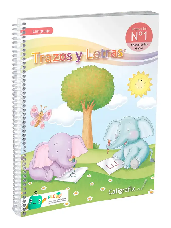 TRAZOS Y LETRAS # 1 - KARLA ANAVALÓN - MÓNICA LEPÍN 