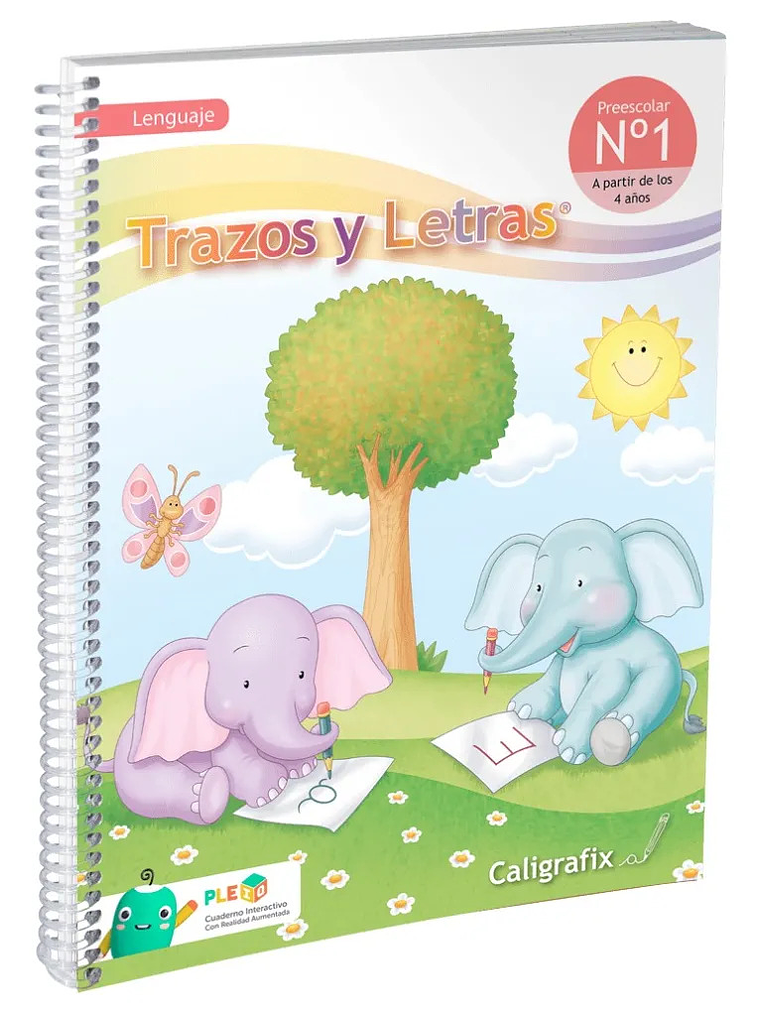 TRAZOS Y LETRAS # 1 - KARLA ANAVALÓN - MÓNICA LEPÍN  1