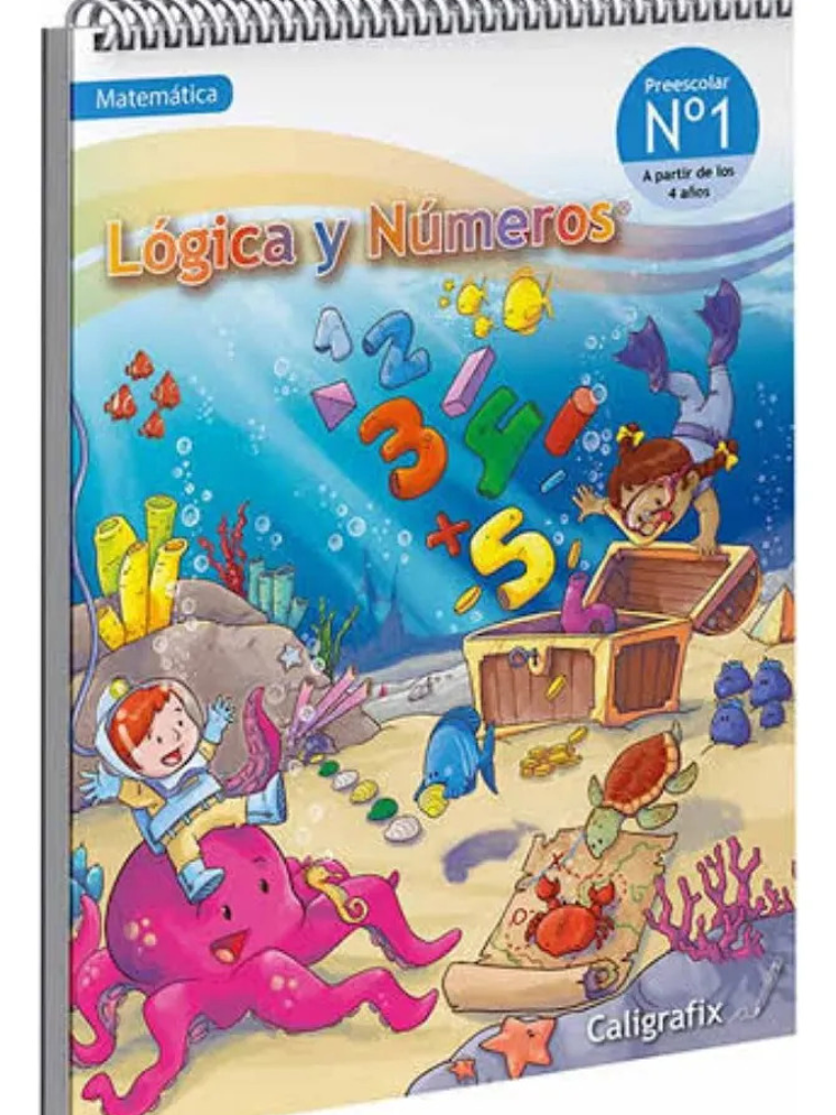 LÓGICA Y NÚMEROS # 1 - KARLA ANAVALÓN - MÓNICA LEPÍN 1