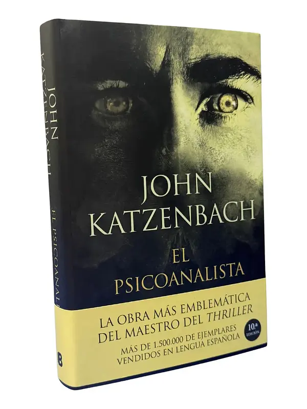 EL PSICOANALISTA - JOHN KATZENBACH ( TAPA DURA )