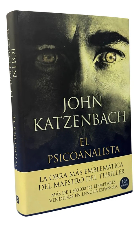EL PSICOANALISTA - JOHN KATZENBACH ( TAPA DURA )