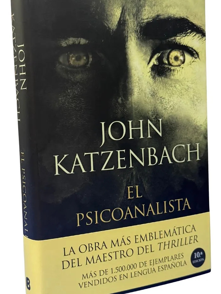 EL PSICOANALISTA - JOHN KATZENBACH ( TAPA DURA ) 1