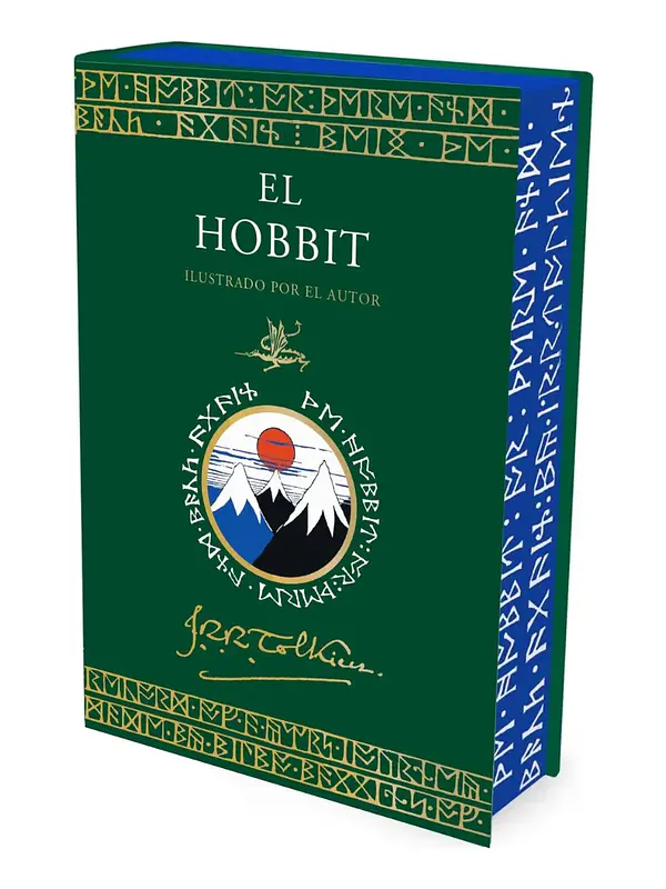 EL HOBBIT ILUSTRADO POR EL AUTOR - J. R. R. TOLKIEN