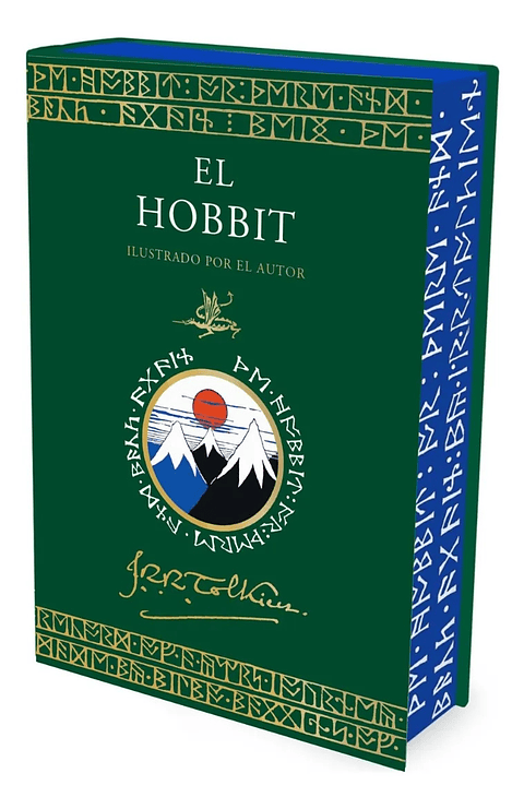 EL HOBBIT ILUSTRADO POR EL AUTOR - J. R. R. TOLKIEN