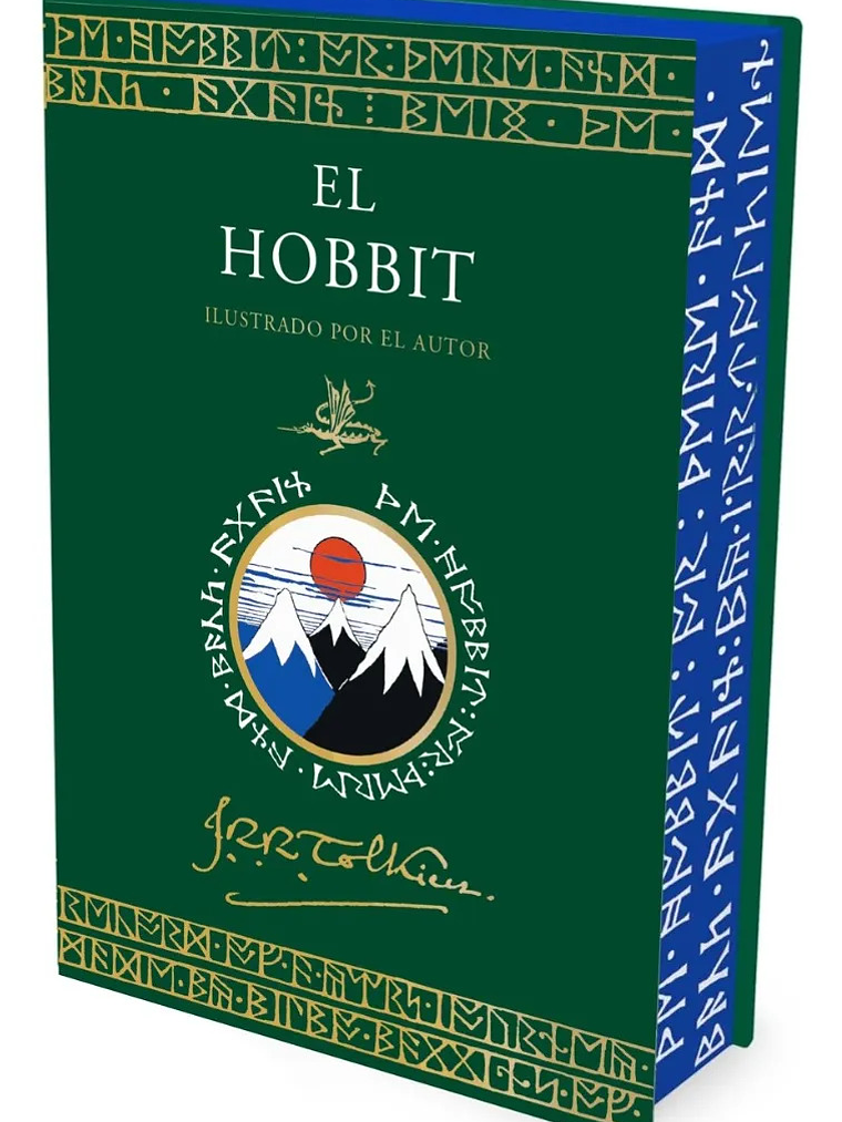 EL HOBBIT ILUSTRADO POR EL AUTOR - J. R. R. TOLKIEN 1