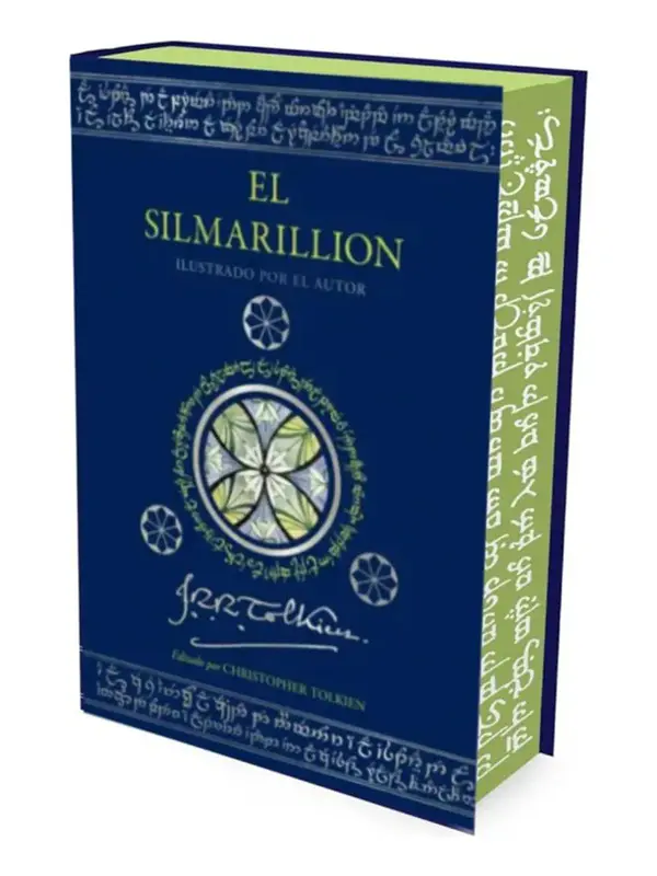 EL SILMARILLION ILUSTRADO POR EL AUTOR- J. R. R. TOLKIEN