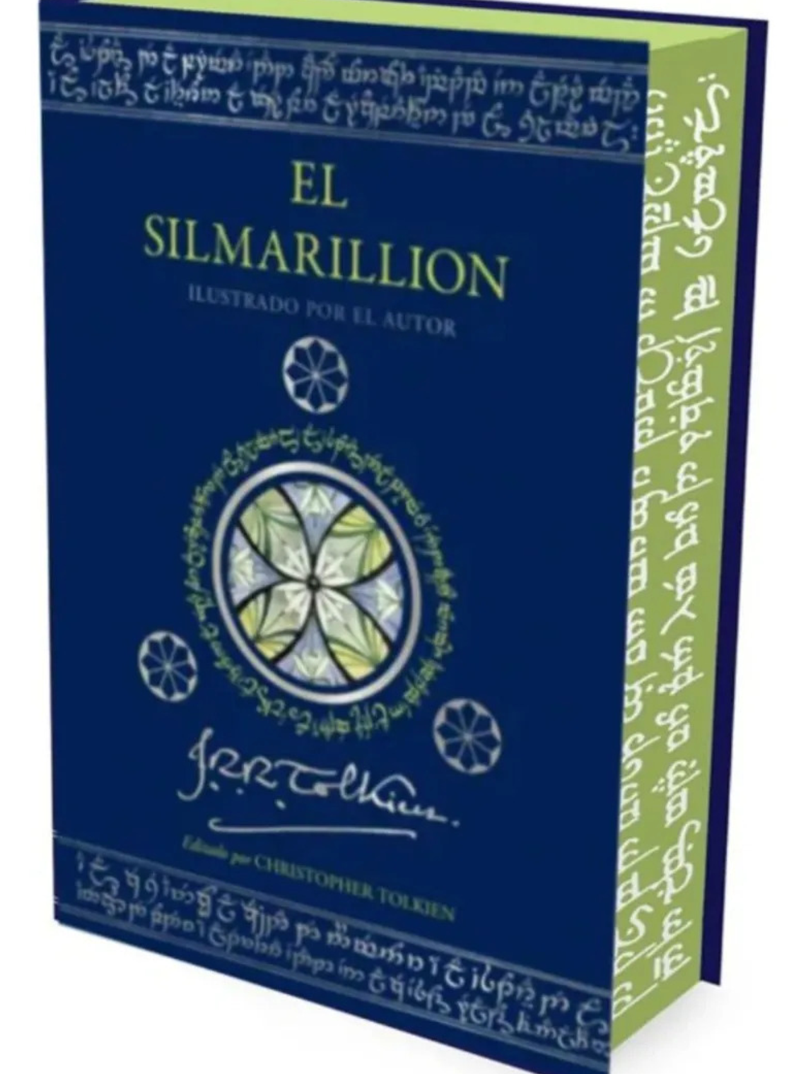 EL SILMARILLION ILUSTRADO POR EL AUTOR- J. R. R. TOLKIEN 1