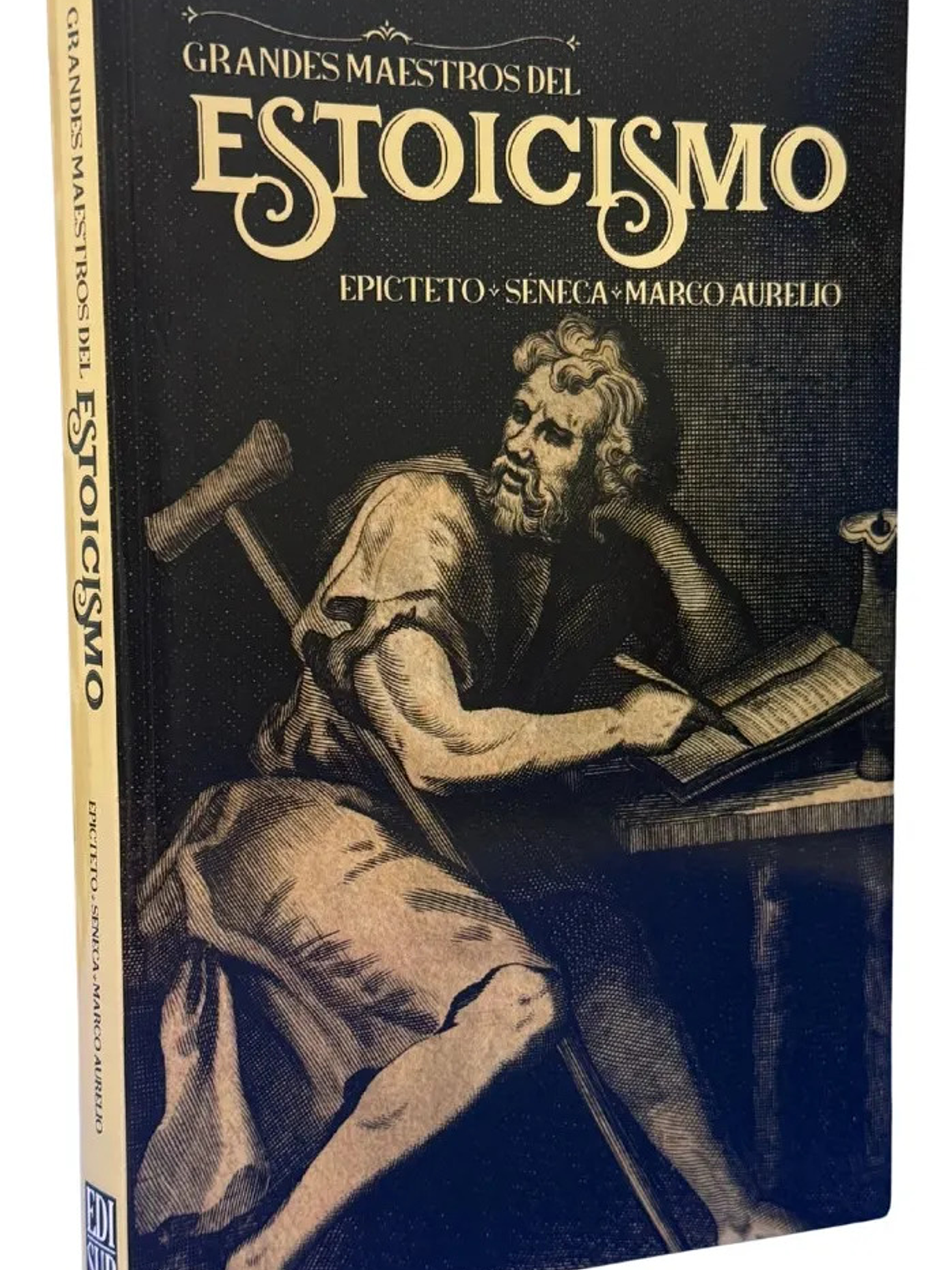 GRANDES MAESTROS DEL ESTOICISMO-EPICTETO-SÉNECA-MARCO AURELI 1