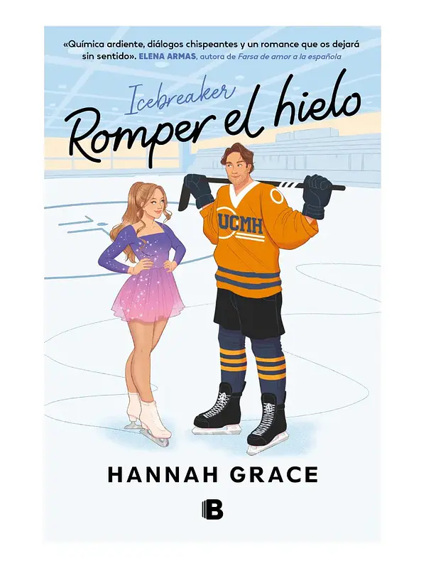 ROMPER EL HIELO - ICEBREAKER - HANNAH GRACE