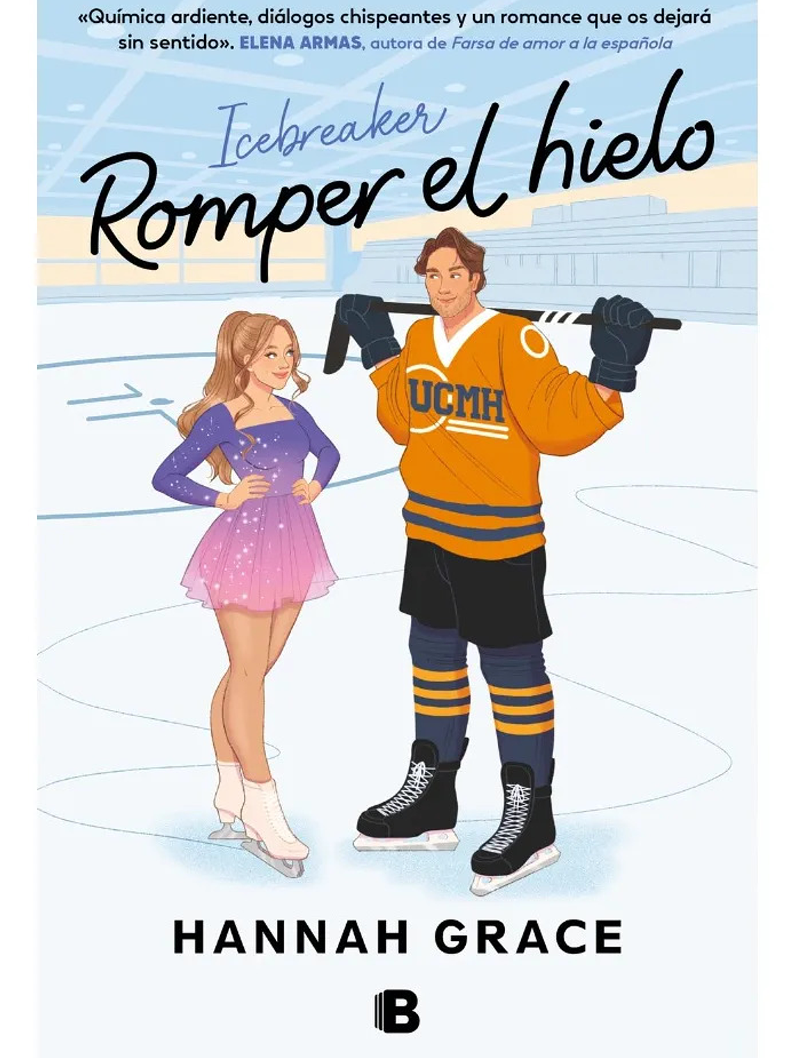 ROMPER EL HIELO - ICEBREAKER - HANNAH GRACE 1