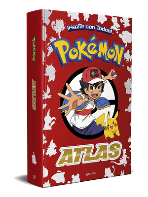 ATLAS POKÉMON ¡ HAZTE CON TODOS ! - THE POKÉMON COMPANY