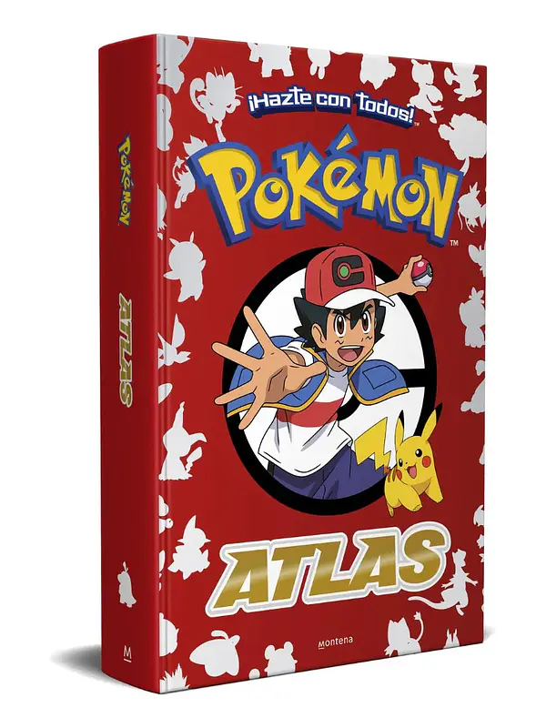 ATLAS POKÉMON ¡ HAZTE CON TODOS ! - THE POKÉMON COMPANY