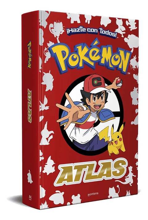 ATLAS POKÉMON ¡ HAZTE CON TODOS ! - THE POKÉMON COMPANY