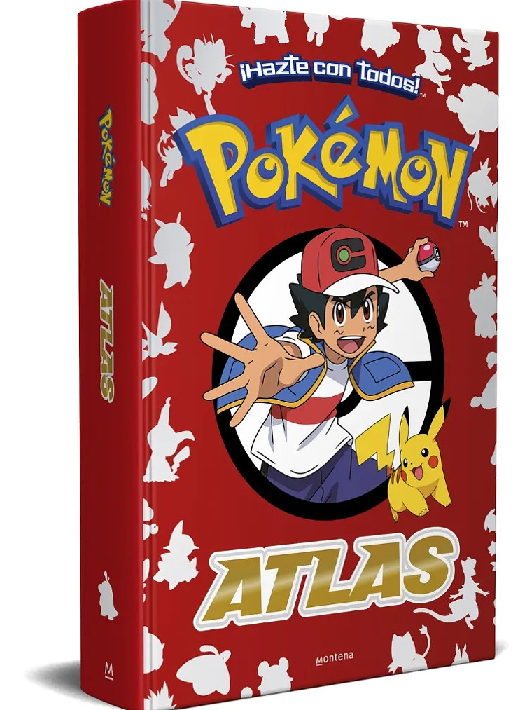 ATLAS POKÉMON ¡ HAZTE CON TODOS ! - THE POKÉMON COMPANY 1