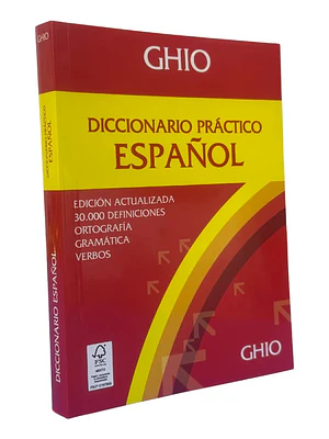 DICCIONARIO PRÁCTICO ESPAÑOL  - GHIO