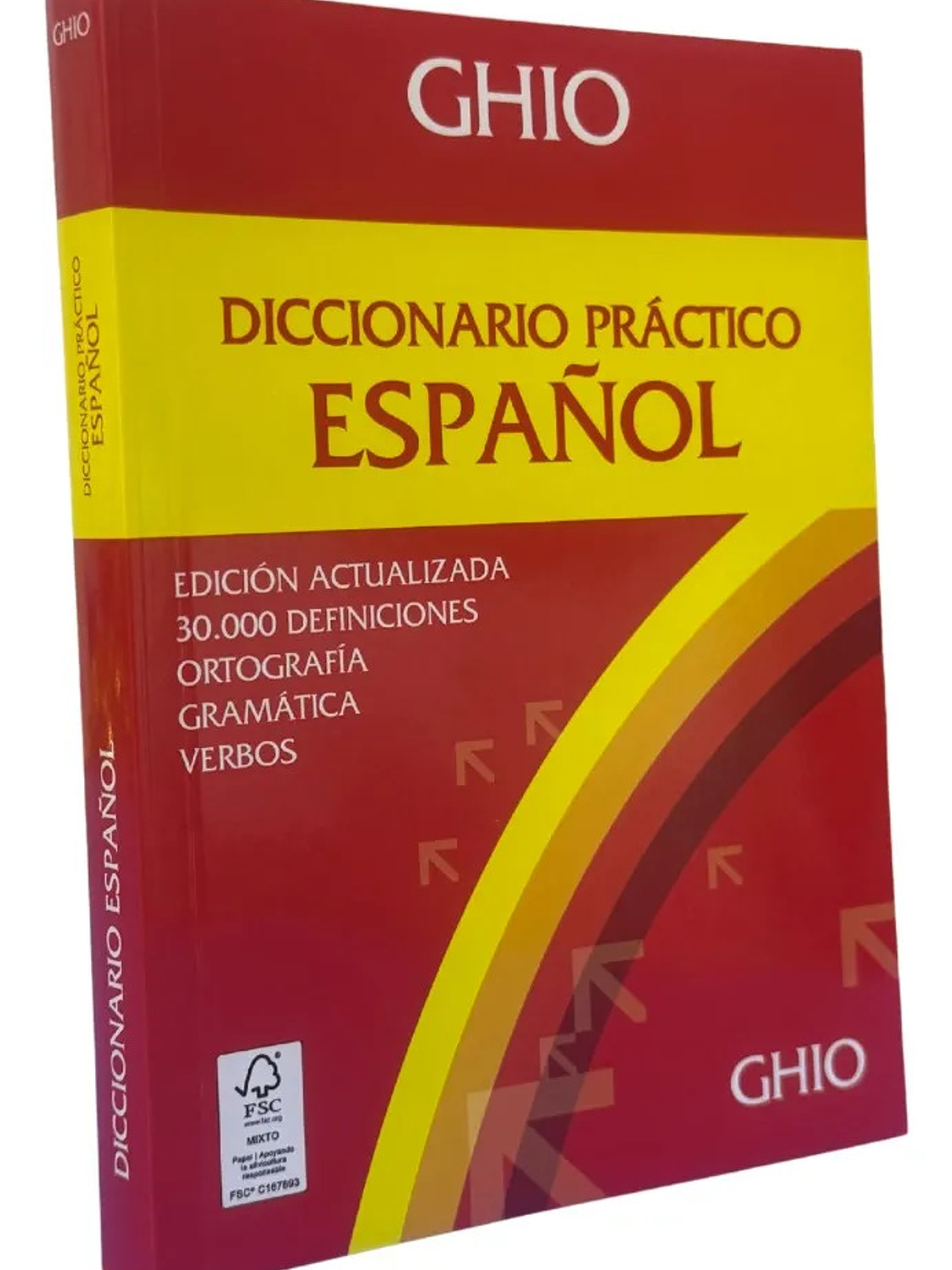 DICCIONARIO PRÁCTICO ESPAÑOL  - GHIO 1