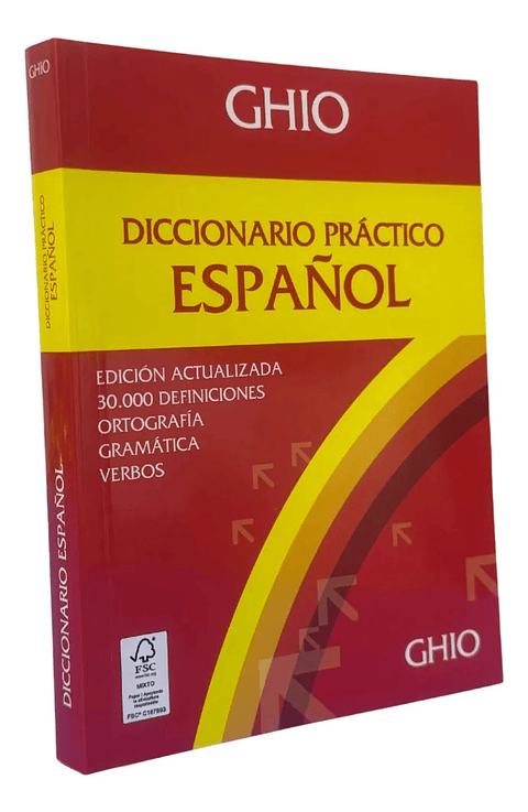 DICCIONARIO PRÁCTICO ESPAÑOL  - GHIO