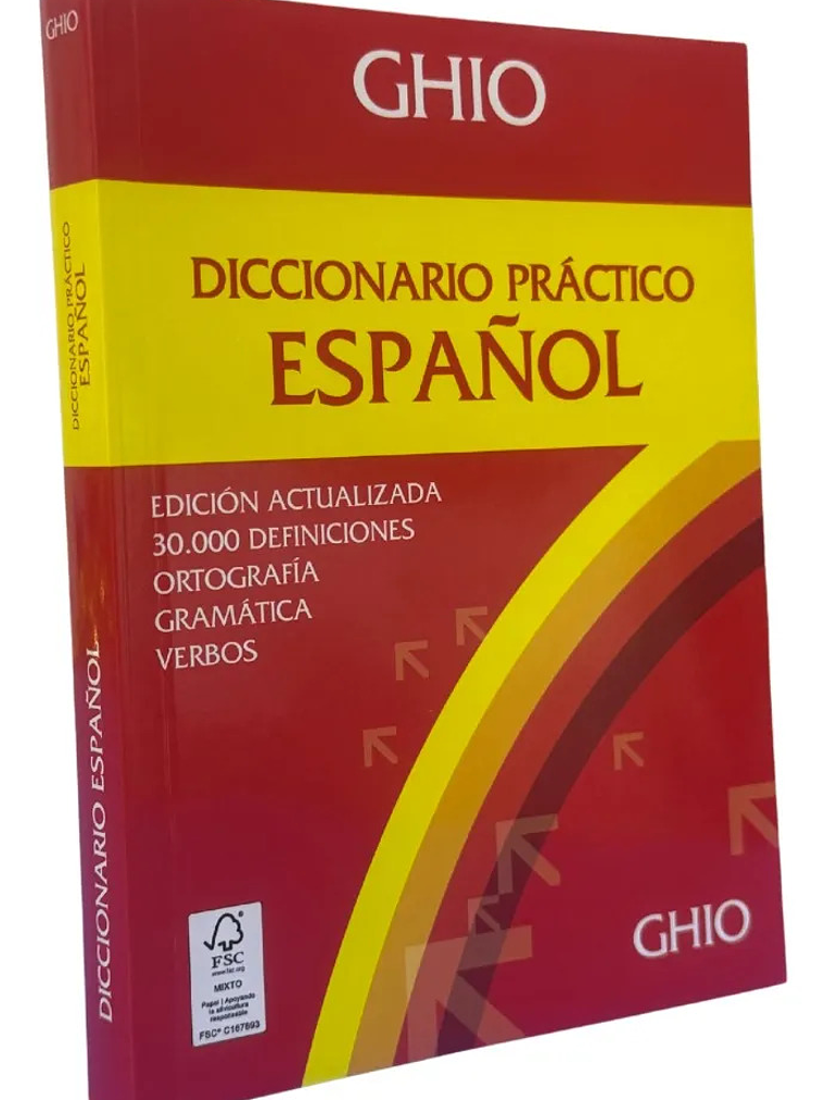 DICCIONARIO PRÁCTICO ESPAÑOL  - GHIO 1