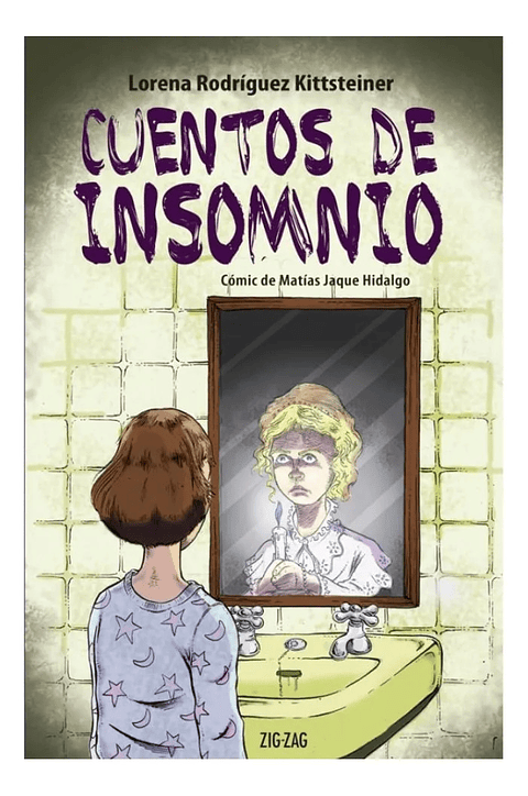 CUENTOS DE INSOMNIO - LORENA RODRÍGUEZ KITTSTEINER
