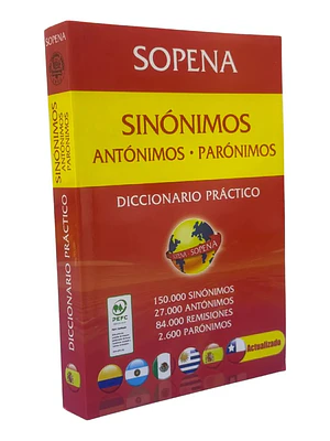 DICCIONARIO PRÁCTICO SINÓNIMOS - ANTÓNIMOS - PARÓNIMOS