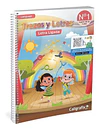 TRAZOS Y LETRAS 1 LETRA LIGADA 4 AÑOS -  NUEVA EDICIÓN 2026 