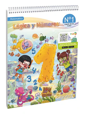 LÓGICA Y NÚMEROS 1 NUEVA EDICIÓN 2026 - CALIGRAFIX