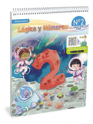 LÓGICA Y NÚMEROS 2 NUEVA EDICIÓN 2026 - CALIGRAFIX